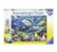Ravensburger - 109517 - Puzzle Récif De Requins 100 Pièces