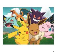 Nathan puzzle 100 p - Pikachu et les Pokémon