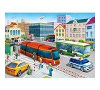 Castorland B-111183 puzzle Jeu de puzzle 100 pièces Véhicules