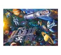 Schmidt Spiele 56455 Space Fun, 100 pièces Puzzle pour Enfants