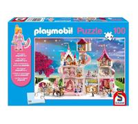 Schmidt Playmobil Princess Castle 100pc inc. Figure