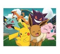Puzzle 100 Pieces Pokemon Pikachu Dracaufeu Bulbizarre Ectoplama Rondoudou - Enfant Collection Dessin Animé