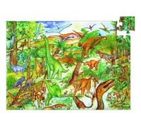 Puzzle 100 Pièces - Poster Et Livret : Découverte Dinosaures