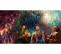 Puzzle 100 pièces pour Adultes Doctor Who, Jouet éducatif de décompression intellectuelle, Jeu Familial Amusant pour Enfants et Adultes, 45,5 x 35,5 cm
