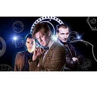 Puzzle 100 pièces pour Adultes Doctor Who Movie Jouet éducatif de décompression intellectuelle Jeu Familial Amusant pour Enfants Adultes Puzzle Stimulant Cadeau 45,5 x 35,5 cm