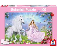 Puzzle 100 pièces - Princesse des Licornes