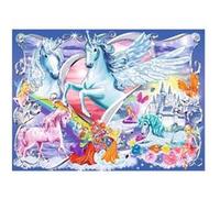 Ravensburger Puzzle 13928 6 Les Plus Belles Licornes – 100 pièces