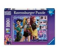 Ravensburger – Puzzle Honmoon Heureux K-Pop Demon Hunters – 100 pièces XXL – Dès 6 ans
