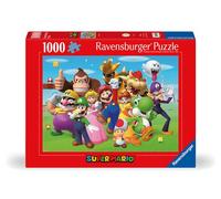 Ravensburger – Puzzle 1000 pièces – Super Mario – Adultes et enfants dès 14 ans