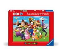 Ravensburger - Puzzle Adulte - Puzzle 1000 pièces - Super Mario - Adultes et Enfants à partir de 14 Ans - Puzzle de qualité supérieure - Jeux vidéo Nintendo - 12000455