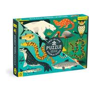 Puzzle 100 pièces - terre et mer multicolor TU