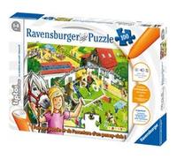 Puzzle 100 pièces Tiptoi Le poneyclub Ravensburger G