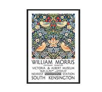 Puzzle 100 pièces William Morris Posters Papier pour Adultes Enfants Jeux Jouet Éducatif Wg167Vy 45,5 x 35,5 cm