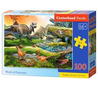 Puzzle 100 Pièces World Of Dinosaurs