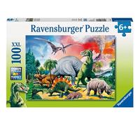 Dinosaur Puzzle XXL, 100pcs
