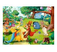 Ravensburger Puzzle enfant Le Sauvetage - Disney Winnie l'ourson 100 pièces XXL Dès 6 ans