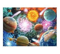 Ravensburger - Puzzle enfants Étoiles et planètes 100 pièces XXL dès 6 ans 13346