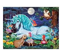 Puzzle 100 Pièces Xxl - La Forêt Magique