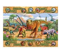 Puzzle 100 Pièces Xxl - L'ère Des Dinosaures