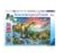 Puzzle 100 pièces xxl : les dinosaures G