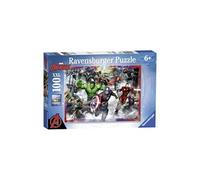 Puzzle 100 pièces XXL Ravensburger Les plus grands héros Marvel Avengers