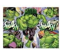 Puzzle 100 pièces XXL : L'incroyable Avenger Hulk G