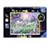 Ravensburger Moonlight Unicorns Puzzle 13670 Color Starline, Jaune