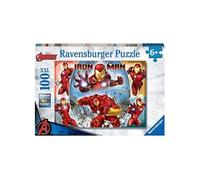 Ravensburger Puzzle enfant Le Puissant Iron Man Marvel Avengers 100 pièces XXL dès 6 ans