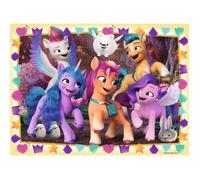 Puzzle 100 pièces XXL : My Little Pony : Aventures entre poneys !