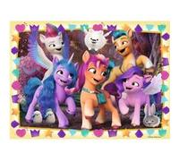 Puzzle 100 pièces XXL : My Little Pony : Aventures entre poneys ! Ravensburger G