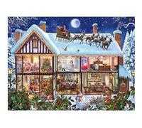 Puzzle 100 pièces XXL - Noël à la maison G