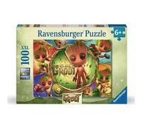 Puzzle 100 pièces XXL : Nous sommes Groot ! G