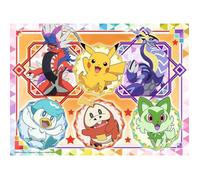 Ravensburger Puzzle 100 p XXL - Pokémon Écarlate et Violet