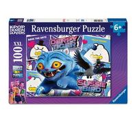 Ravensburger - Puzzle 100 pièces XXL - Le Duo Derpy et Sussie Kpop Demon Hunters - Multicolore - 6+
