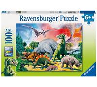 Ravensburger Puzzle Au milieu des dinosaures XXL 100 pièces