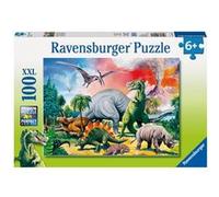 Ravensburger Puzzle Au milieu des dinosaures XXL 100 pièces