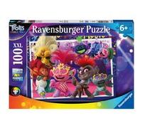 Ravensburger - Puzzle Enfant - Puzzle 100 p XXL - Chante à Pleine Voix - Trolls 2 - Dès 6 Ans - 12912