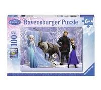Puzzle 100 pièces XXL Ravensburger Dans le royaume de La Reine des Neiges Disney Frozen G