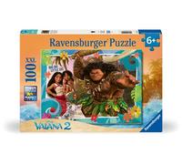 Puzzle 100 pièces XXL Explorer de nouveaux mondes Disney Vaiana 2