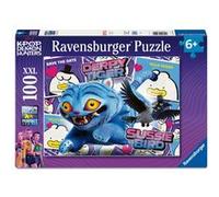 Ravensburger Kinderpuzzle 100 XXL Teile - Kpop Demon Hunters - Derpy Tiger & Sussie Bird