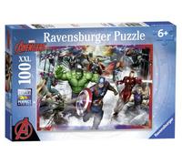 Puzzle 100 pièces XXL Ravensburger Les plus grands héros Marvel Avengers