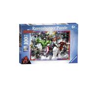 Puzzle 100 pièces XXL Les plus grands héros Marvel Avengers