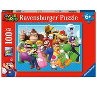 Ravensburger Puzzle Let's-A-Go ! / Super Mario 100 pièces XXL – Enfant à partir de 6 ans