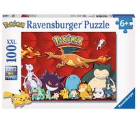 Puzzle 100 pièces XXL Mes Pokémon préférés
