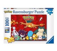 Ravensburger Puzzle Mes Pokémon préférés – 100 pièces XXL