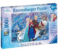 Puzzle 100 pièces XXL Ravensburger Neige étincelante Disney La Reine des Neiges