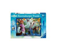 Ravensburger - Puzzle Enfant - 100 pièces XXL - Retour à Zootopie/Zootopie 2 - Fille ou garçon dès 6 Ans - Puzzle de qualité supérieure - 12004138