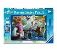 Ravensburger - Puzzle Enfant - 100 pièces XXL - Retour à Zootopie/Zootopie 2 - Fille ou garçon dès 6 Ans - Puzzle de qualité supérieure - 12004138