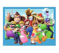 Puzzle 100 pièces XXL : Super Mario : Let's-a-go !