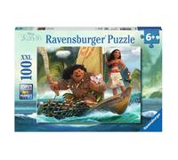Ravensburger Puzzle Vaiana et Maui Disney G 100 pièces XXL